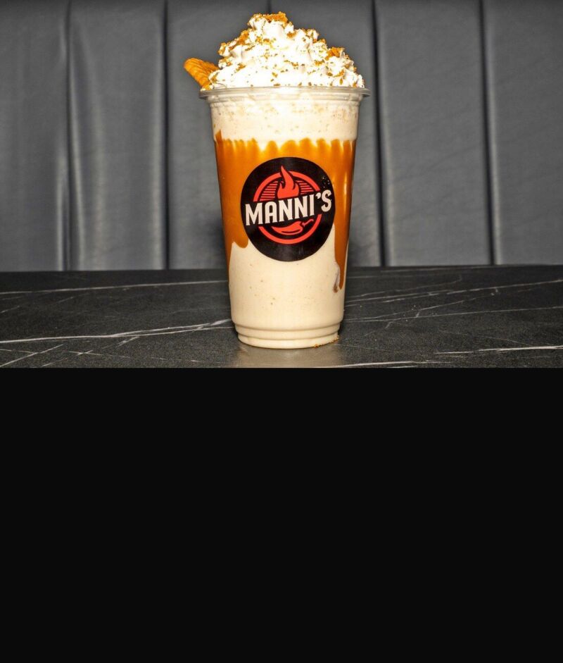 Pure Biscoff Milkshake