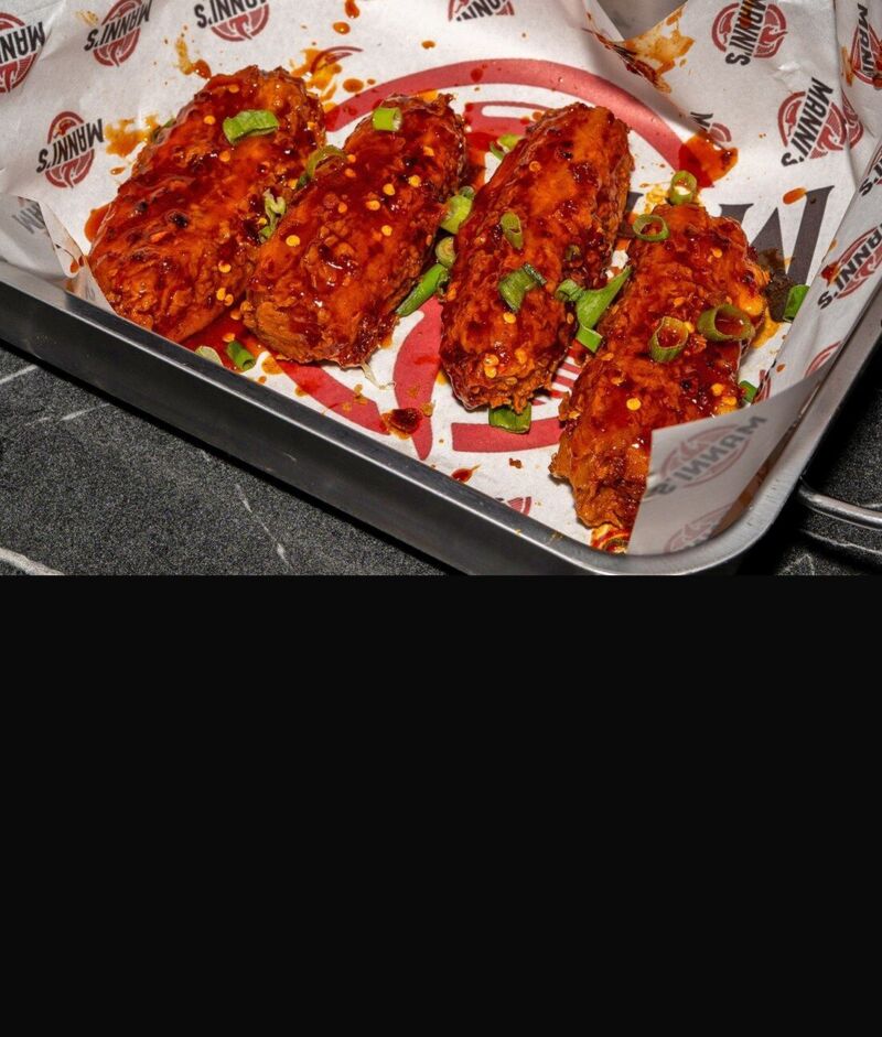 Juicy Buffalo Wings