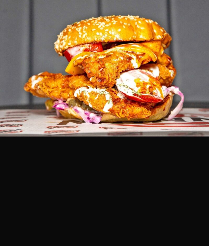 The Chicken Burger