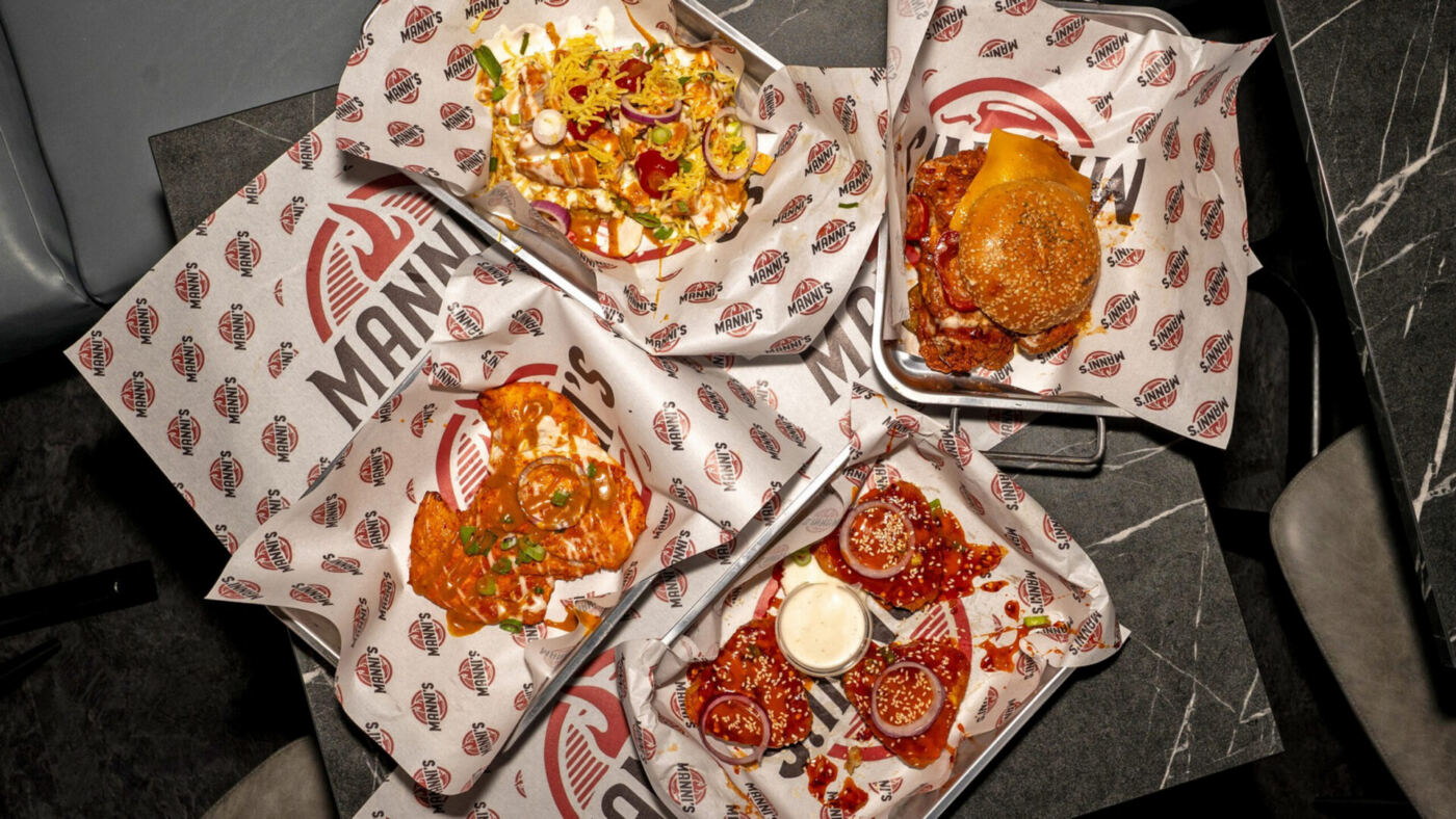 The full spread