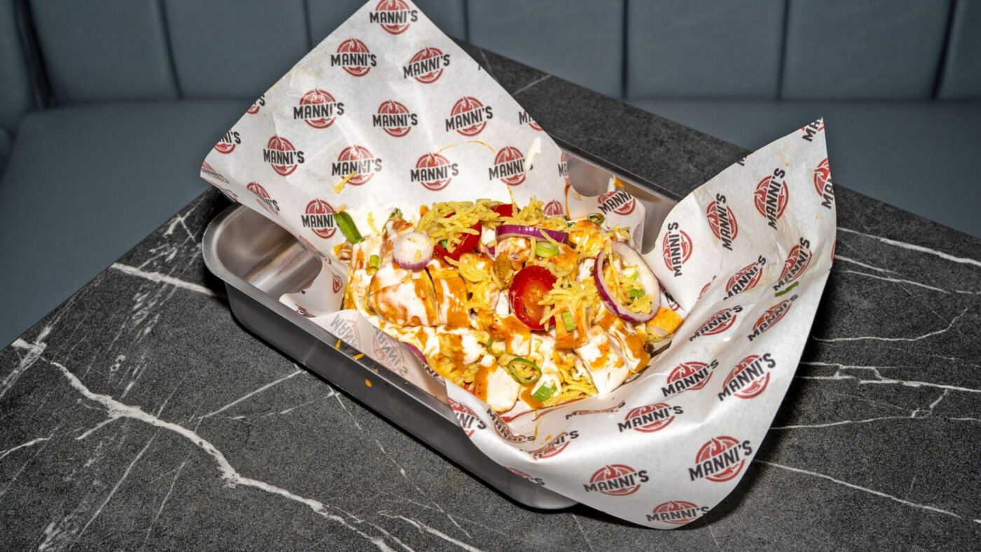 Loaded rice box