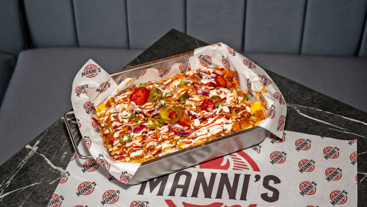 Food at Manni's