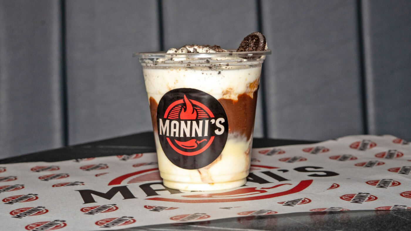 Oreo milkshake