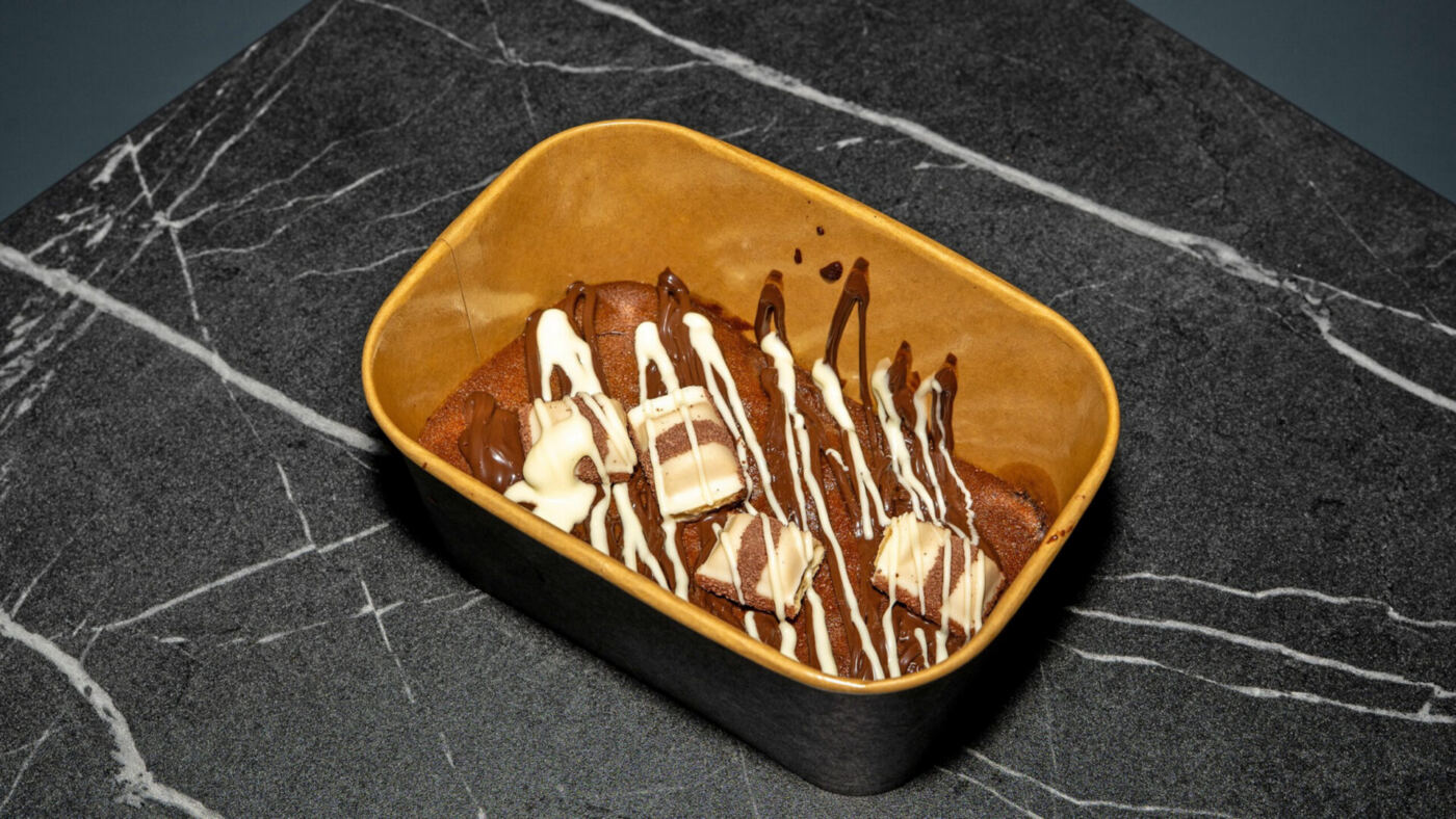 Ultimate Bueno cookie dough